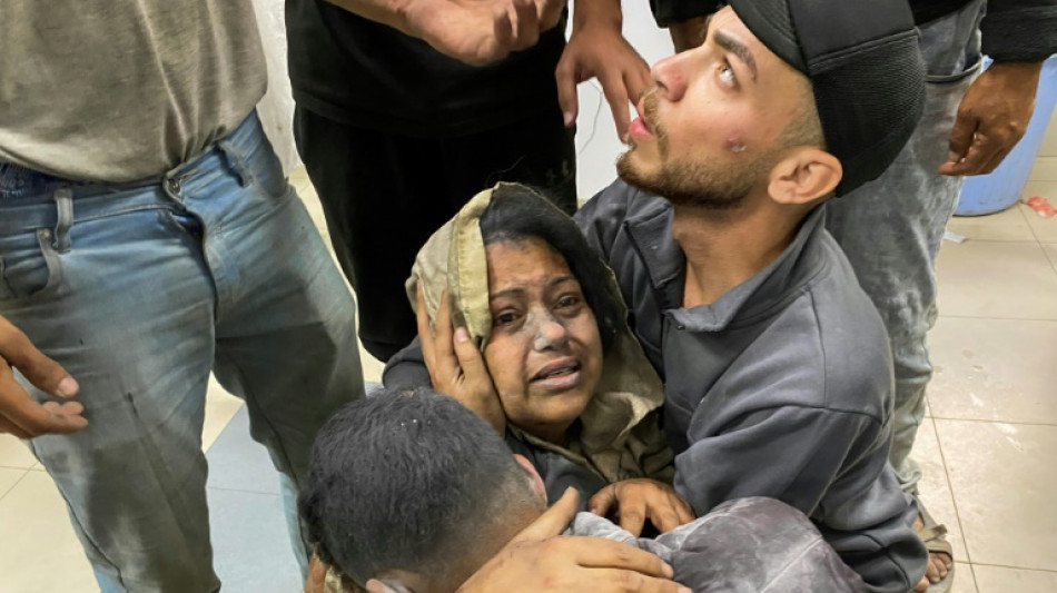 Gaza: les secours annoncent 15 morts dans des tirs israéliens près d'un centre d'aide