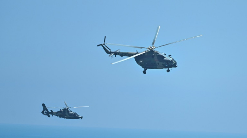 Staatsfernsehen: China beginnt Milit&auml;rman&ouml;ver nahe Taiwan 