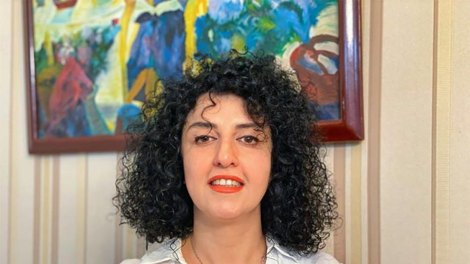 La premio Nobel de la Paz iran&iacute; Narges Mohammadi finaliza la huelga de hambre, informa su familia
