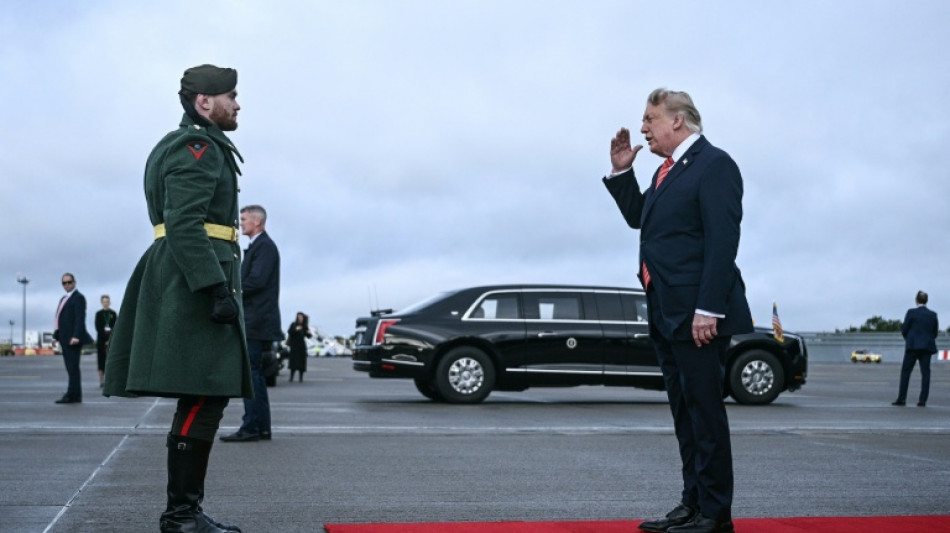 Trump afirma que la unificaci&oacute;n de Irlanda ser&iacute;a "fant&aacute;stica"