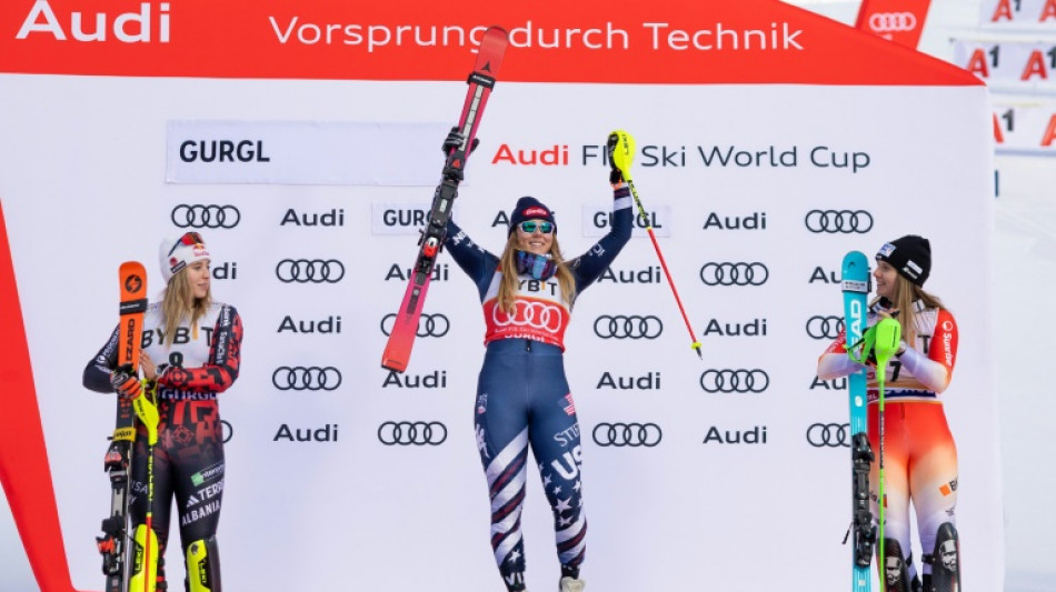 Ski: Mikaela Shiffrin toujours sans rivale &agrave; Gurgl