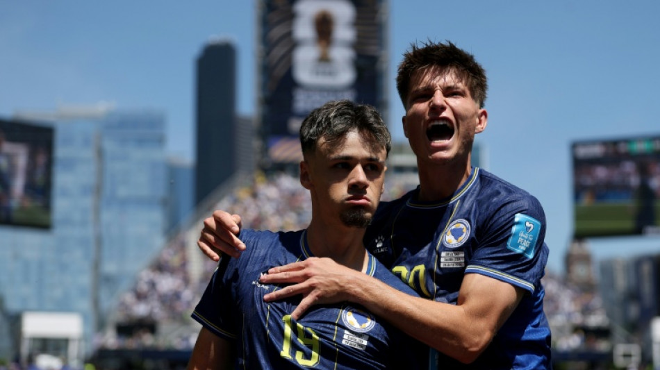 B&oacute;snia elimina Catar e se garante nos 16-avos da Copa do Mundo