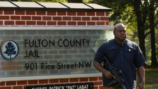 Trump gibt Uhrzeit f&uuml;r Gef&auml;ngnistermin in Atlanta bekannt