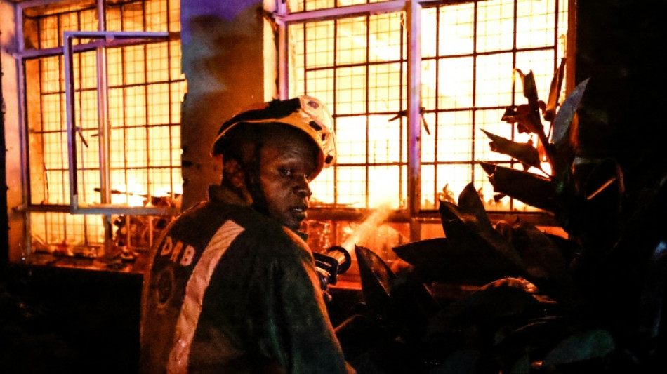 Kenya: au moins deux morts et 222 blessés dans un vaste incendie à Nairobi