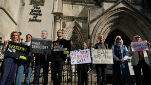 Justiça britânica analisa venda de armas a Israel