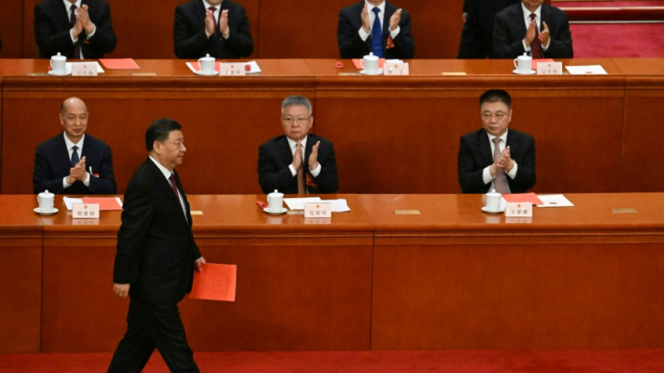 Xi Jinping obtient un in&eacute;dit 3e mandat de pr&eacute;sident chinois