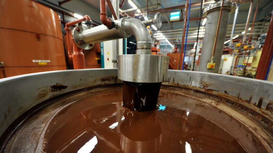 Schokoladenhersteller Barry Callebaut &ouml;ffnet Werk in Belgien wieder
