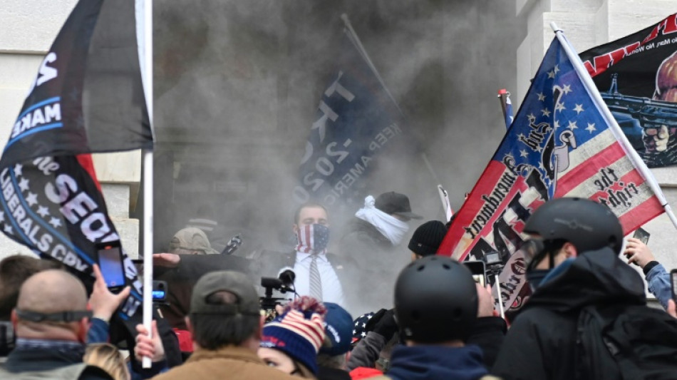 Un atacante del Capitolio, condenado a siete a&ntilde;os de c&aacute;rcel