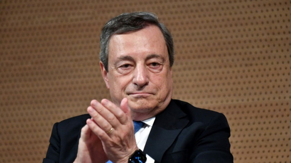 Draghi gibt in Italiens Parlament Erkl&auml;rung zur Regierungskrise ab