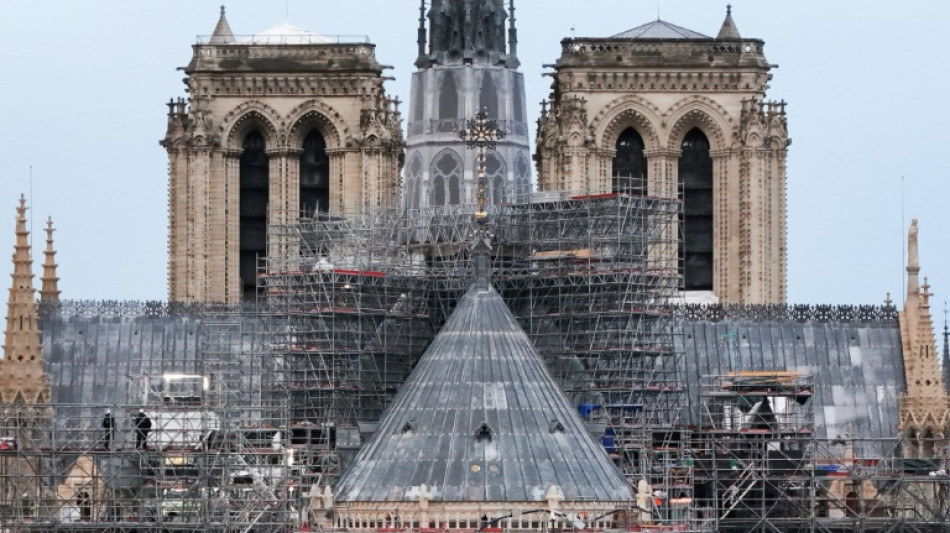 L'"&eacute;clat" retrouv&eacute; de Notre-Dame d&eacute;voil&eacute; au monde