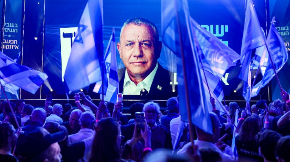 Vor Israel-Wahl: Oppositionspolitiker Eisenkot will "alle Israelis wieder zusammenbringen"