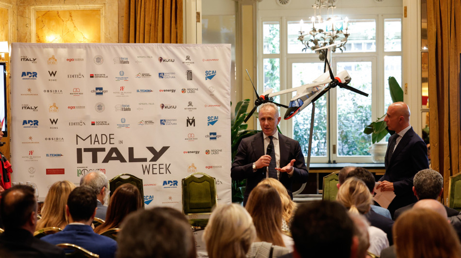 Santori, portiamo il Made in Italy in tour anche all'estero