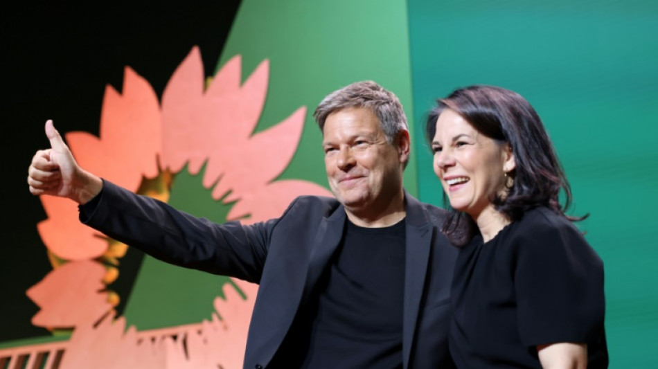 Gr&uuml;nen-Bundesparteitag in Berlin begonnen - Beschluss von Wahlprogramm geplant