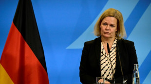 Faeser wirbt f&uuml;r unb&uuml;rokratische Aufnahme ukrainischer Fl&uuml;chtlinge