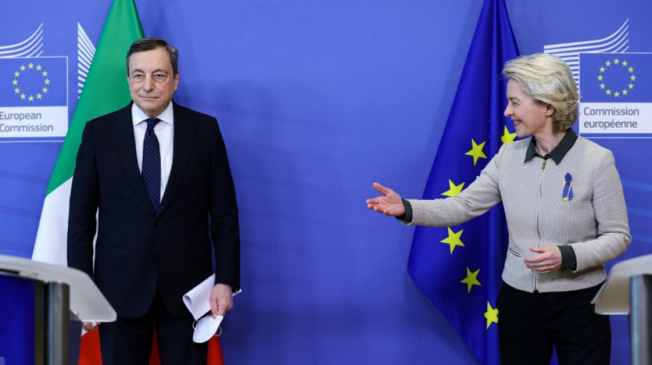 Von der Leyen: Mario Draghi soll Bericht zur Wirtschaftszukunft der EU erstellen