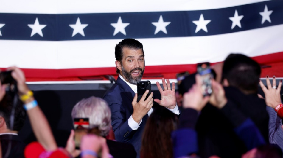 Donald Trump Jr. chega &agrave; Groenl&acirc;ndia