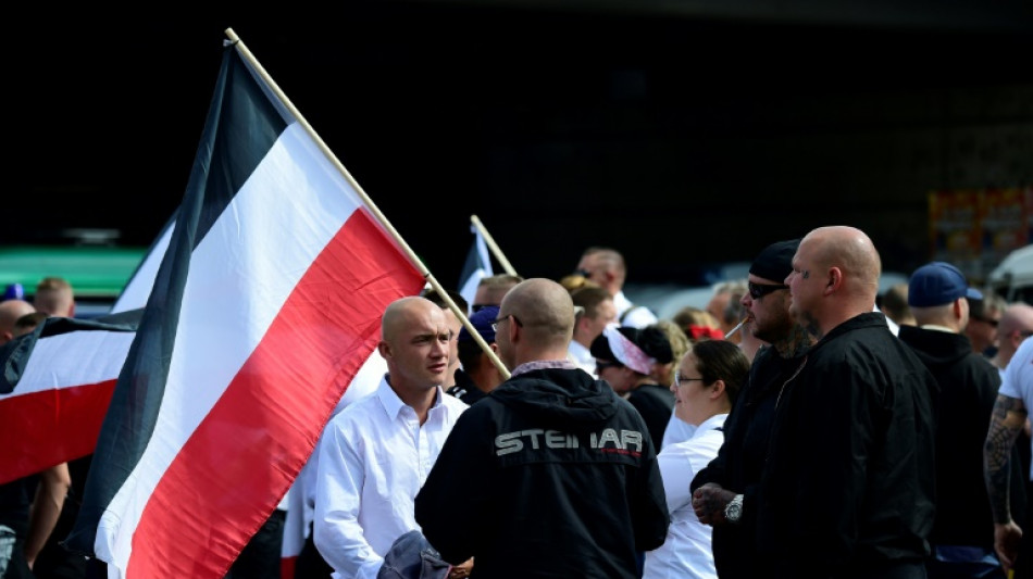 Polizei weist zahlreiche Menschen von "Reichsb&uuml;rger"-Veranstaltung in Sachsen ab