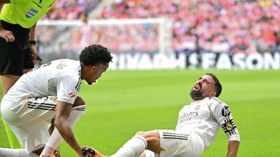 Carvajal sufre una lesión en el sóleo y podría estar varias semanas de baja