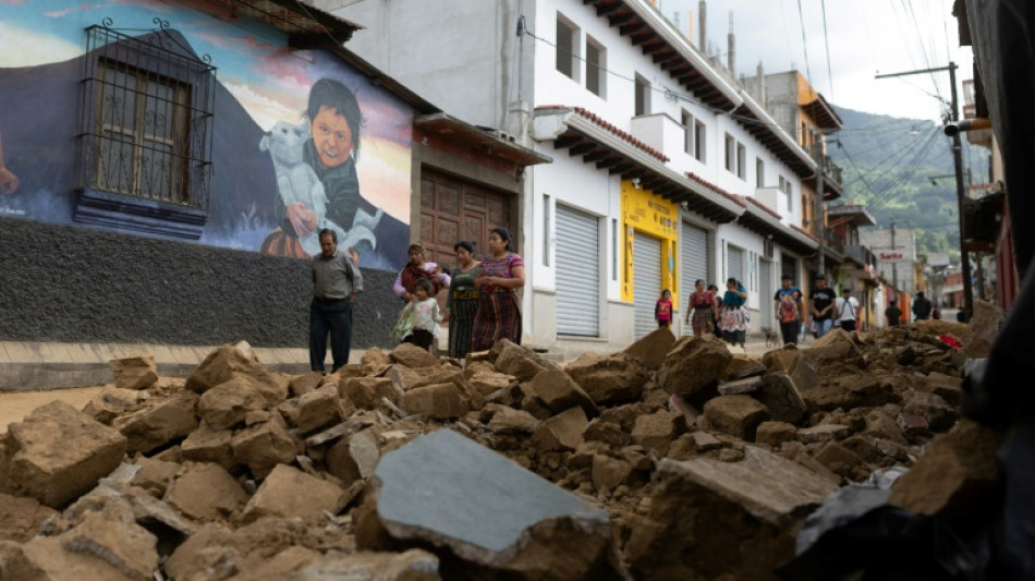 Guatemala: le bilan des séismes s'alourdit à sept morts