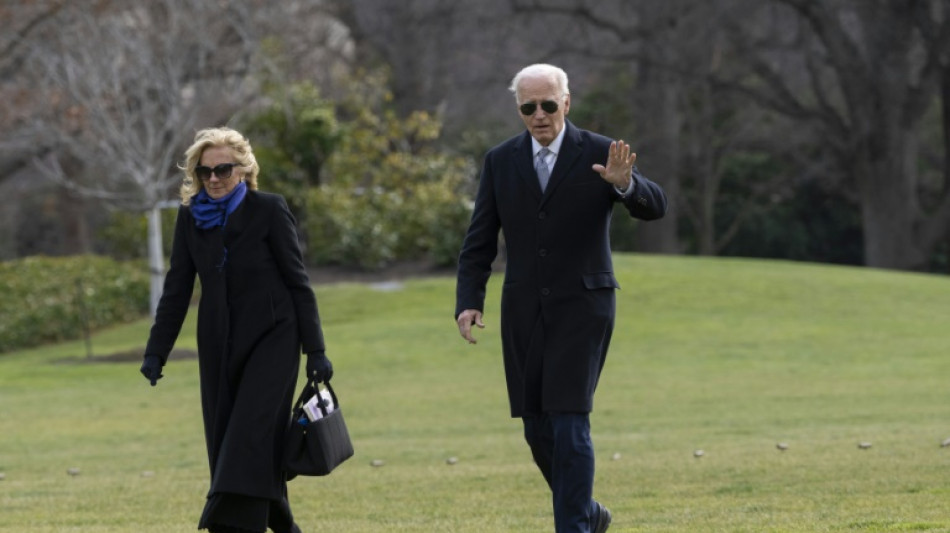 Biden trifft Angeh&ouml;rige der Anschlagsopfer in New Orleans
