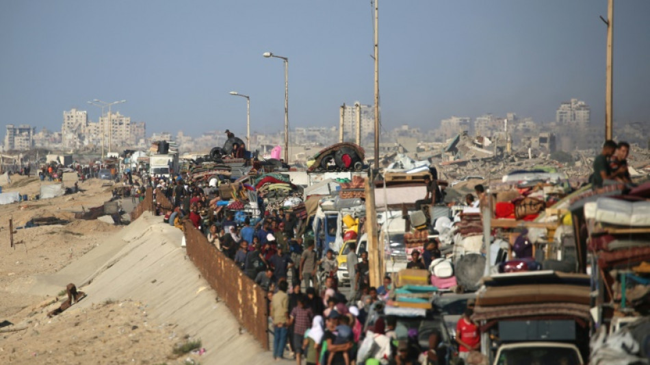 Israel öffnet vorübergehend neue Fluchtroute für Bewohner der Stadt Gaza