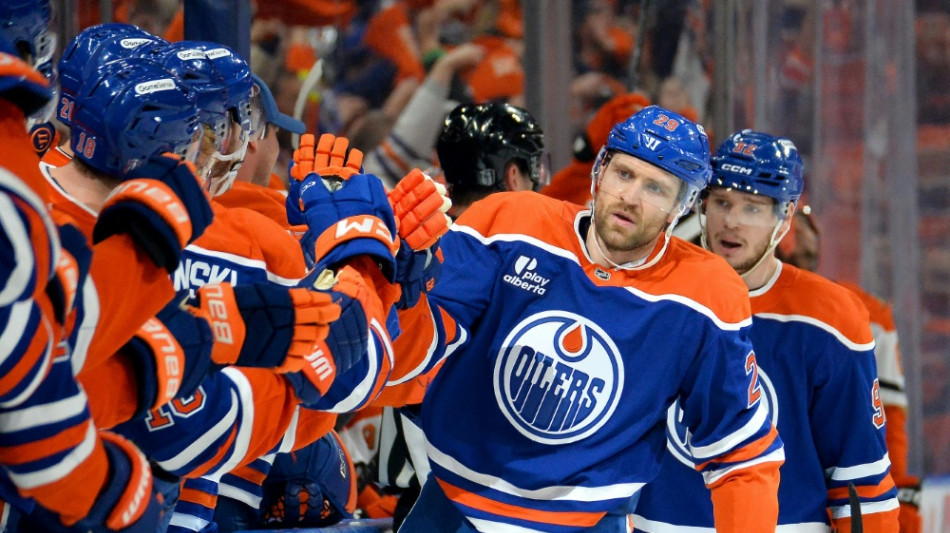 NHL: Doppelpacker Draisaitl verhindert Oilers-Aus