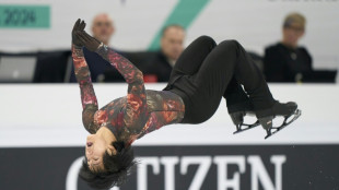 Mondiaux de patinage: m&eacute;daille de bronze pour le Fran&ccedil;ais Adam Siao Him Fa