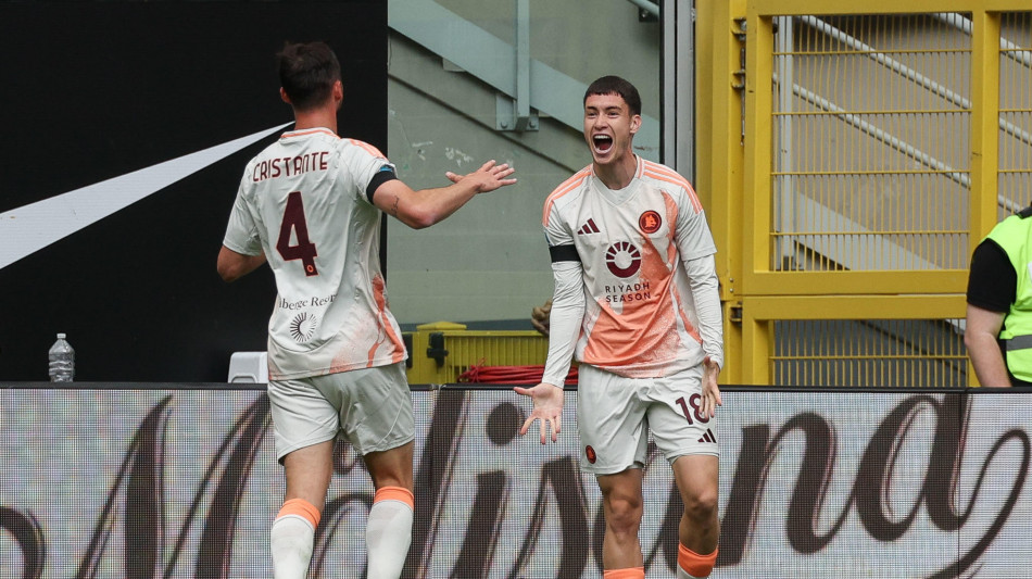 Roma ok con il Lens, ma si fanno male Ndicka e Soulé