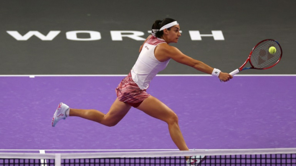 Masters WTA: Garcia c&egrave;de contre Swiatek, mais les demies restent accessibles
