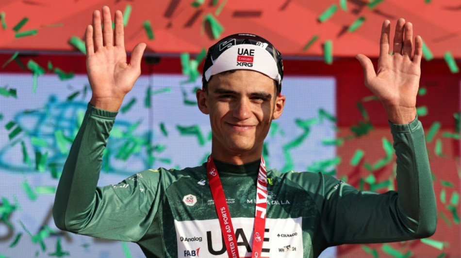 Mexico's Del Toro wins stage to take overall UAE Tour lead