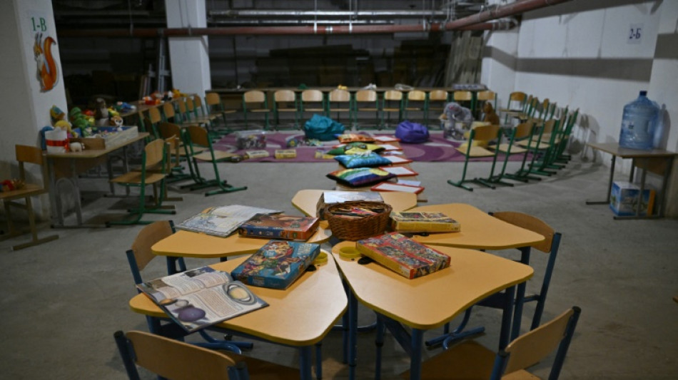 L'Ukraine se pr&eacute;pare pour une rentr&eacute;e scolaire au rythme des sir&egrave;nes
