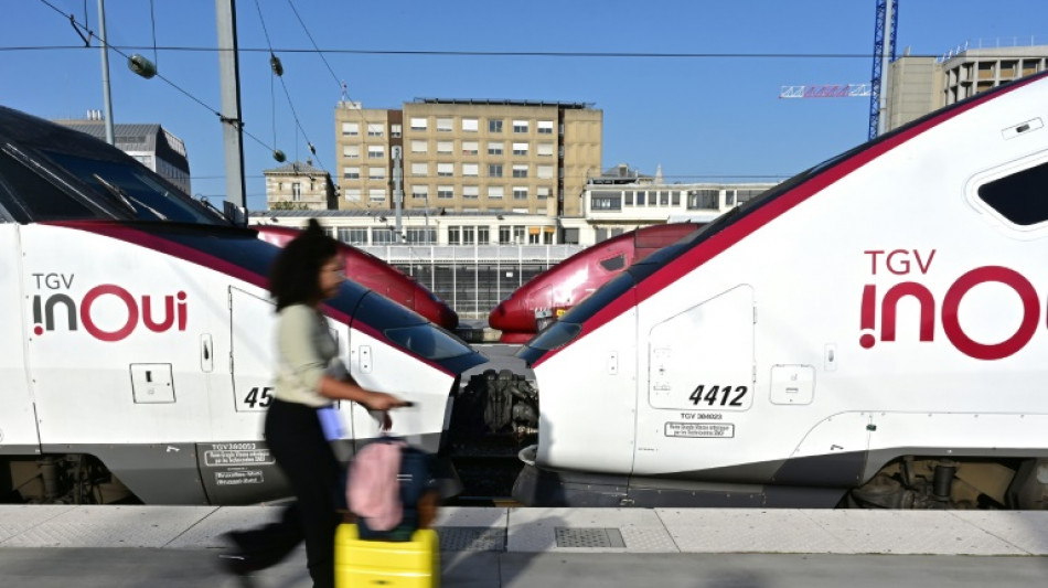 TGV: 2023 ann&eacute;e record avec 122 millions de passagers transport&eacute;s 