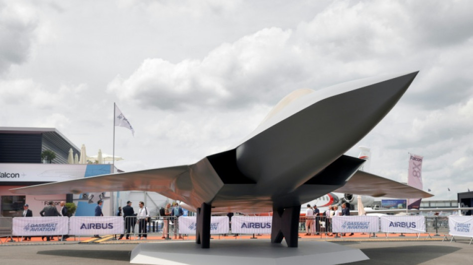 France, Germany abandon joint fighter jet project