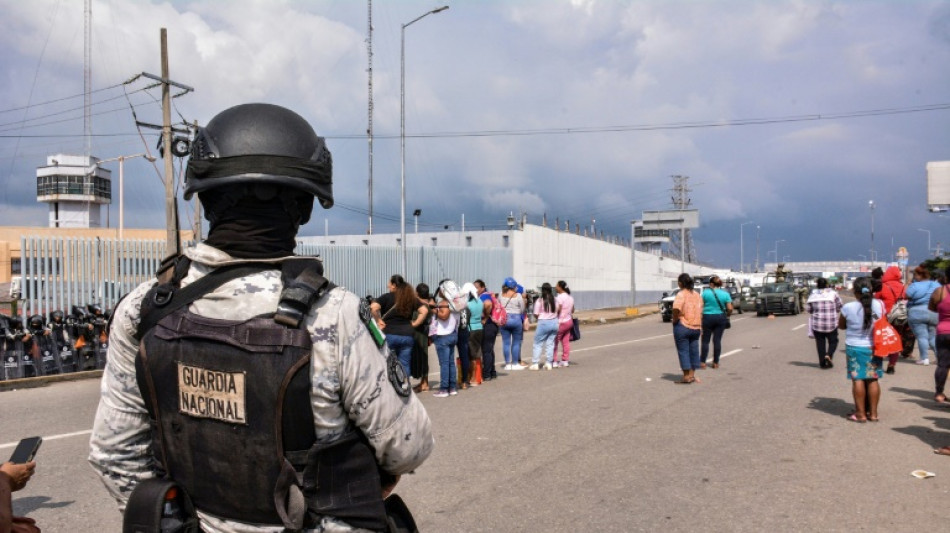 Siete muertos en un mot&iacute;n en un penal del sureste de M&eacute;xico