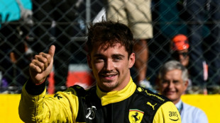 F1: Leclerc offre la pole position &agrave; Ferrari en Italie