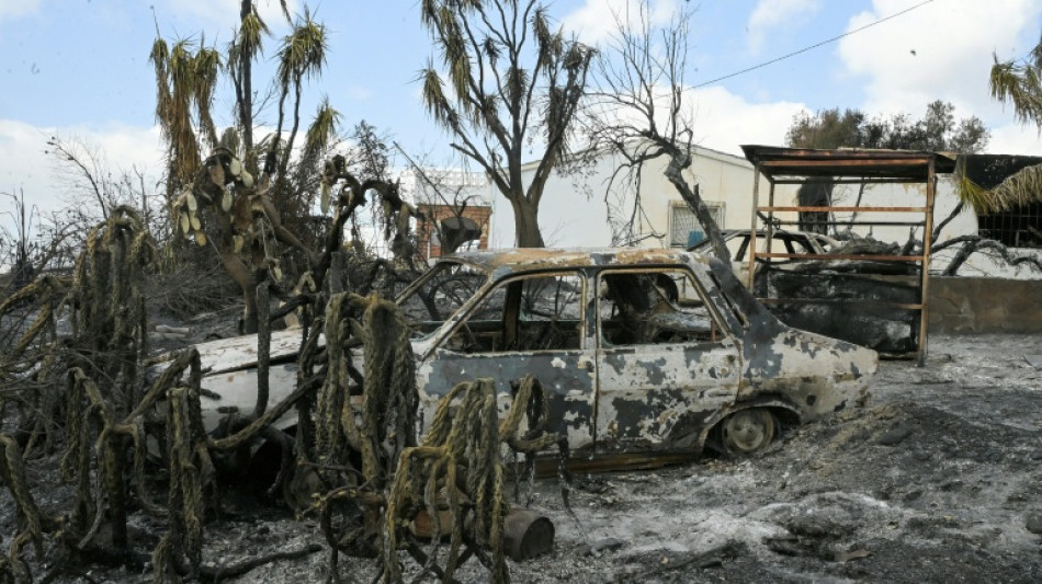 Muere una mujer y eleva a 14 el n&uacute;mero de fallecidos por el incendio en Andaluc&iacute;a, en Espa&ntilde;a