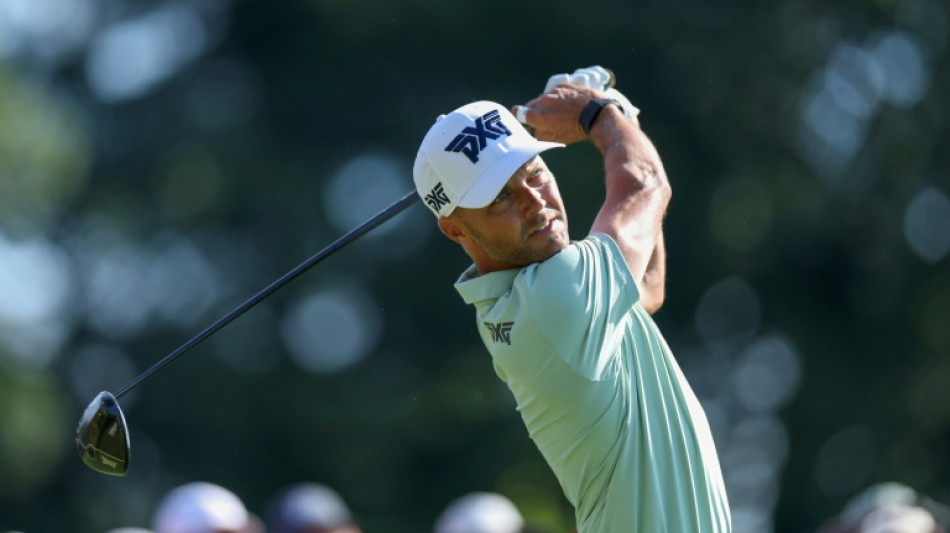 Cole grabs PGA Travelers lead with Scheffler one back