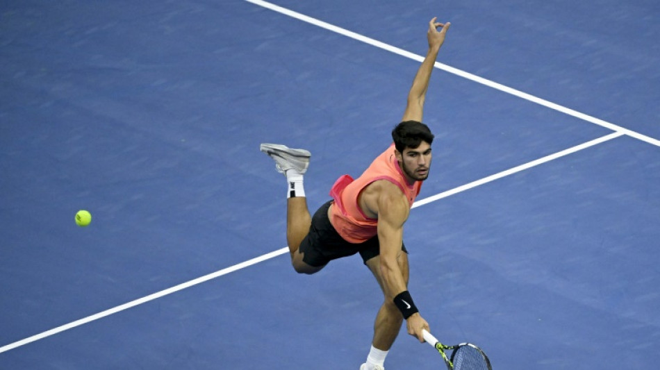 Tennis: Alcaraz arrache la finale de P&eacute;kin &agrave; Sinner