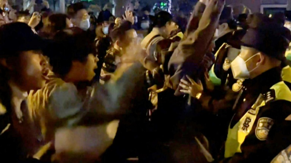 Mehrere Proteste in Shanghai im Abstand von wenigen Stunden gegen Corona-Politik