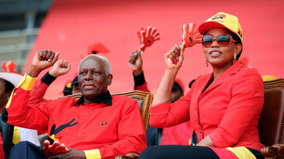 Angola's ex-president Dos Santos dies in Spain