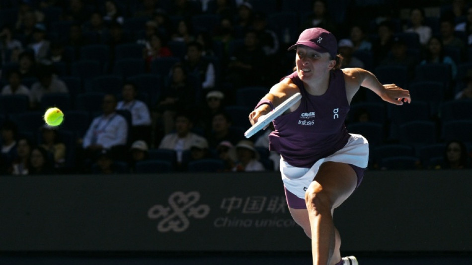 Svitolina e Swiatek avan&ccedil;am &agrave;s oitavas do WTA 1000 de Pequim