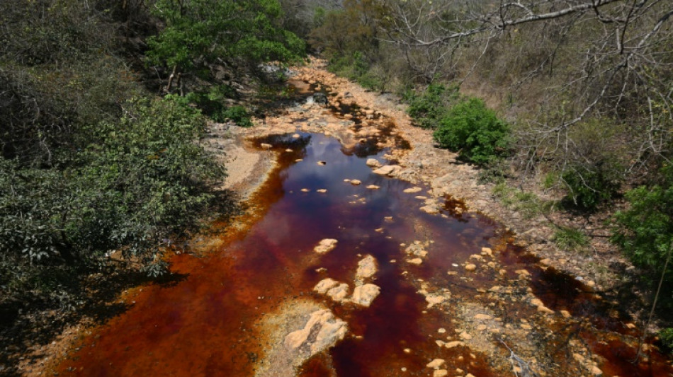 Salvador: une rivi&egrave;re pollu&eacute;e t&eacute;moin des craintes des opposants &agrave; la relance de l'exploitation mini&egrave;re