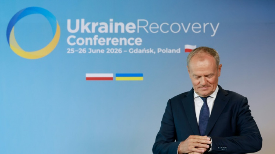 Pologne et Ukraine jouent l'apaisement &agrave; une conf&eacute;rence cl&eacute; sur la reconstruction