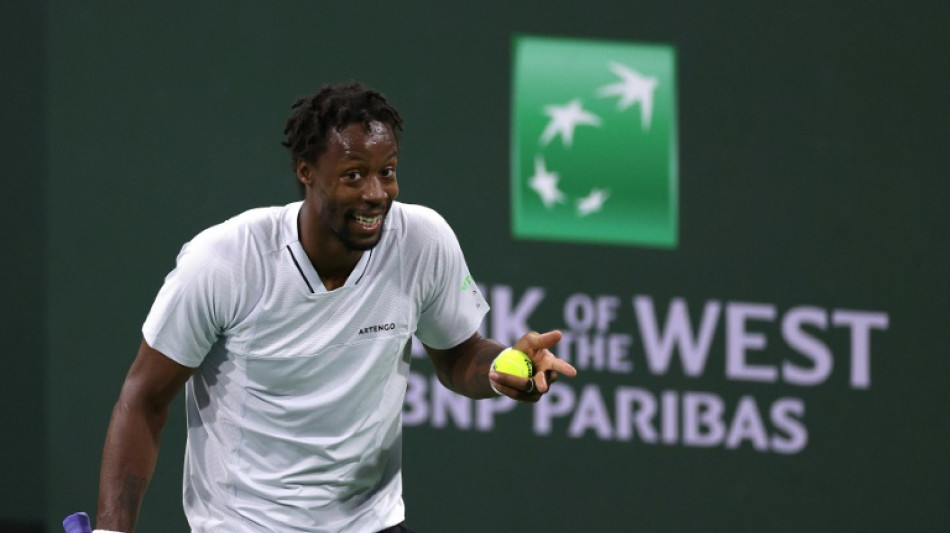 Tennis: Monfils forfait à Monte-Carlo à cause d'une blessure au pied droit