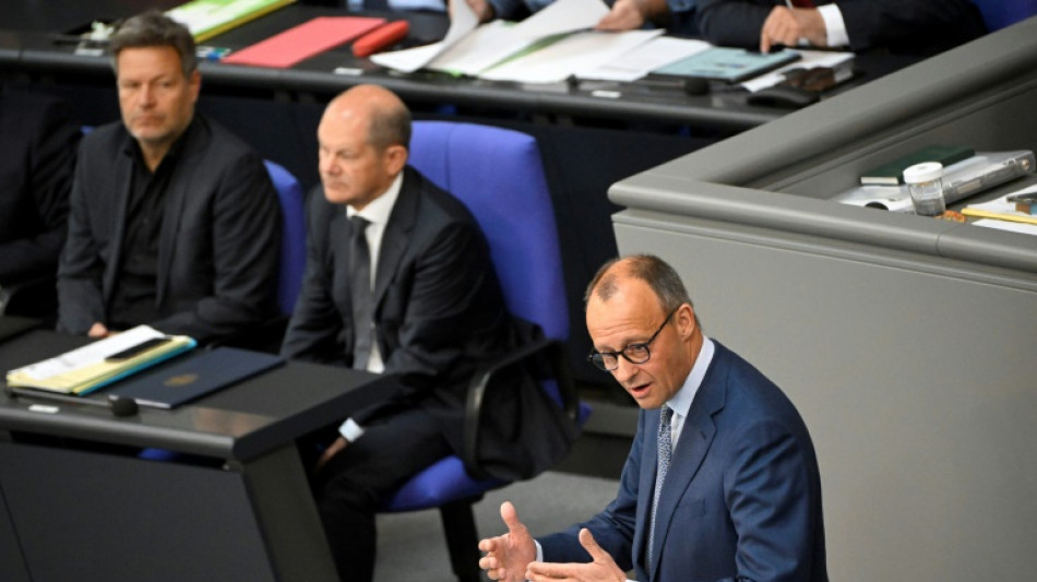 Merz sieht einige Schnittmengen mit Gr&uuml;nen - CSU bekr&auml;ftigt Nein zu Schwarz-gr&uuml;n
