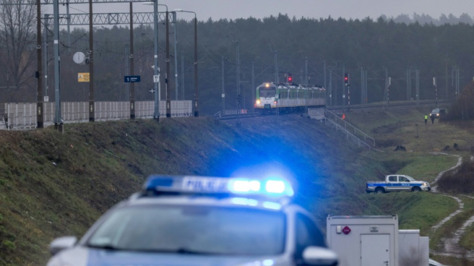 Varsovie dénonce le "sabotage" d'une voie ferrée menant vers l'Ukraine