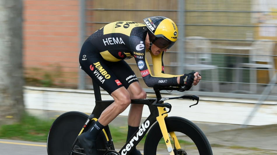 Vuelta: Jumbo-Visma setzt H&ouml;henflug fort - Gesink in Rot