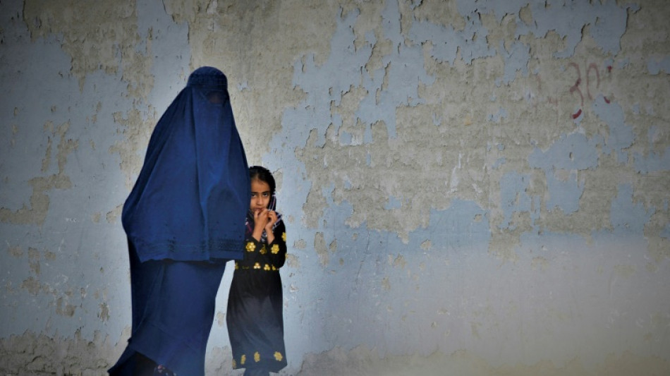 Pour des femmes afghanes, le voile int&eacute;gral c'est comme la prison