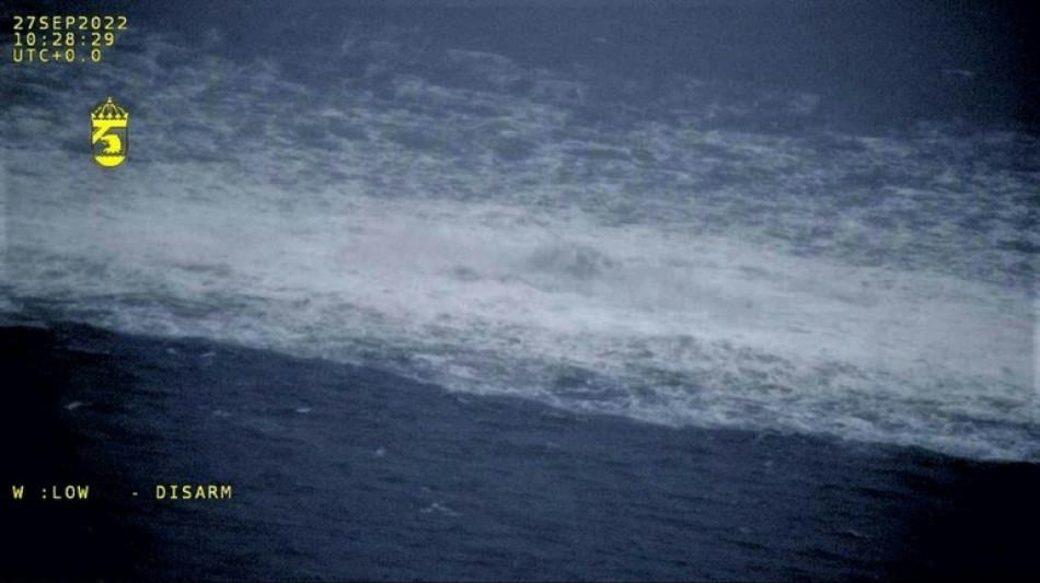 Detectan una cuarta fuga en el gasoducto Nord Stream en el mar B&aacute;ltico