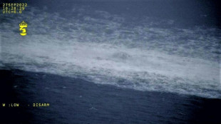Detectan una cuarta fuga en el gasoducto Nord Stream en el mar B&aacute;ltico